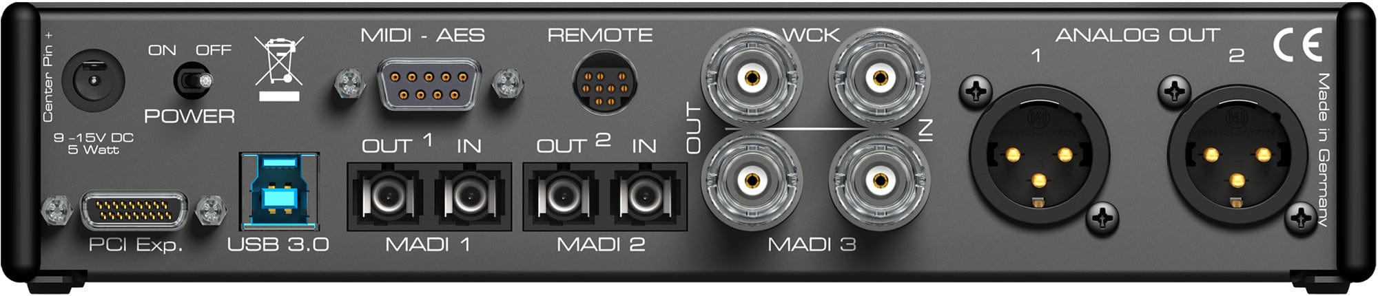 RME MADI-XT USB 3.0 MADI Audio Interface MADI Optical