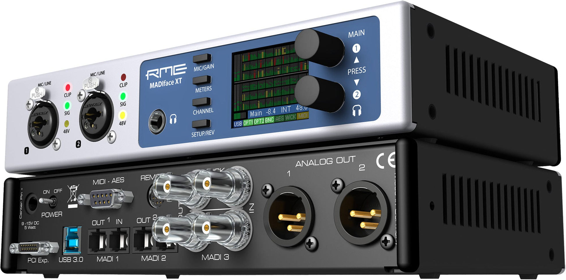 RME MADI-XT USB 3.0 MADI Audio Interface MADI Optical - PSSL ProSound and Stage Lighting