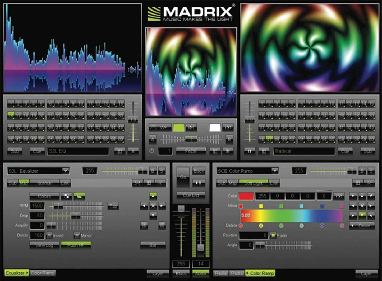 American DJ MADRIX-NEO Software Lighting Control - PSSL ProSound and Stage Lighting