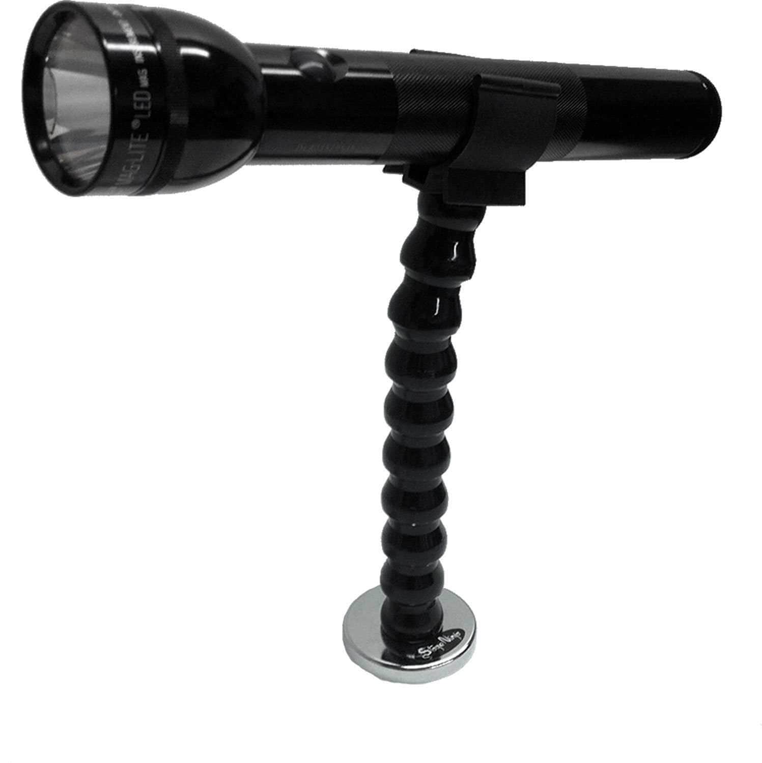 Stage Ninja MAG-9-MB 2D Magnetic Flashlight Mount - PSSL ProSound and Stage Lighting