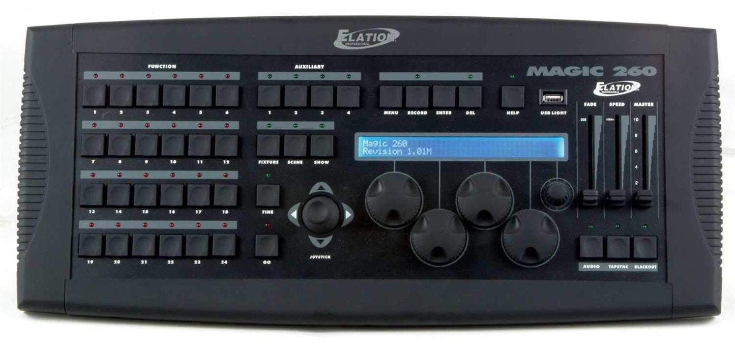 American DJ MAGIC-260 Lighting Control Console - PSSL ProSound and Stage Lighting