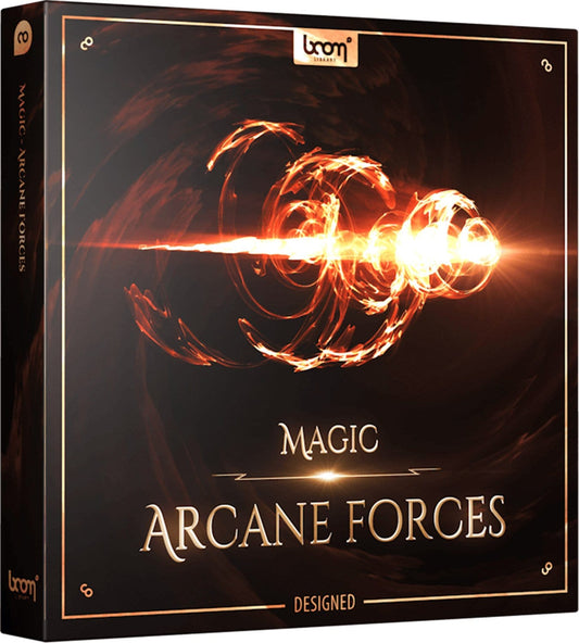 BOOM Magic Arcane Forces Designed Sound Effects - PSSL ProSound and Stage Lighting