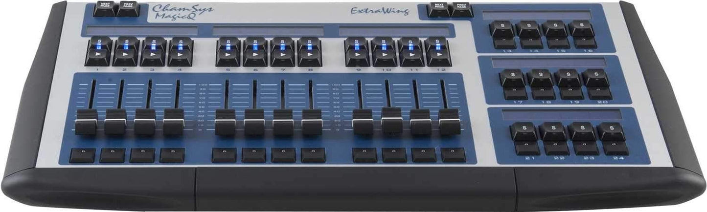 ChamSys MagicQ Extra Wing Compact Console Extender - PSSL ProSound and Stage Lighting