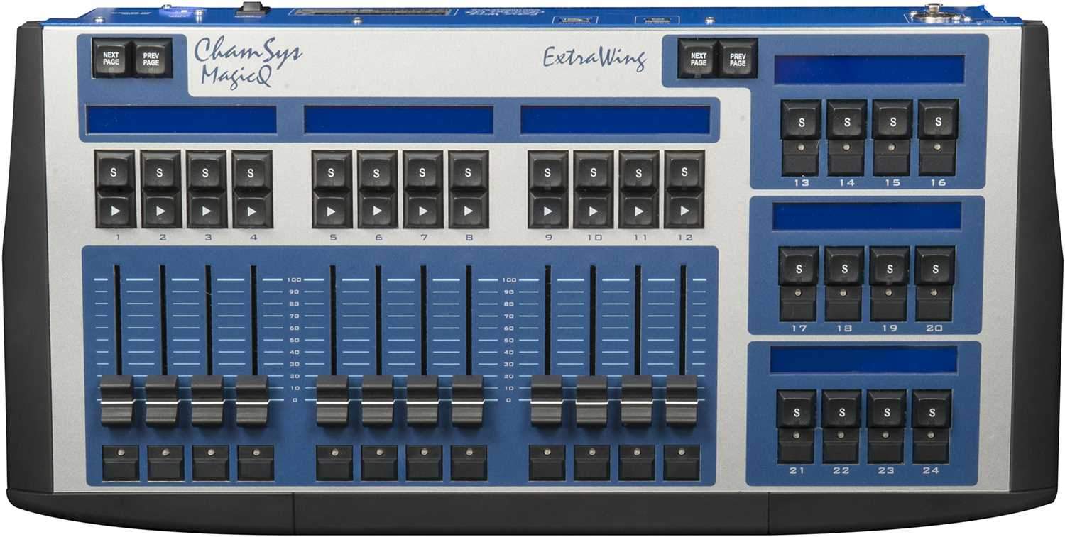 ChamSys MagicQ Extra Wing Compact Console Extender - PSSL ProSound and Stage Lighting