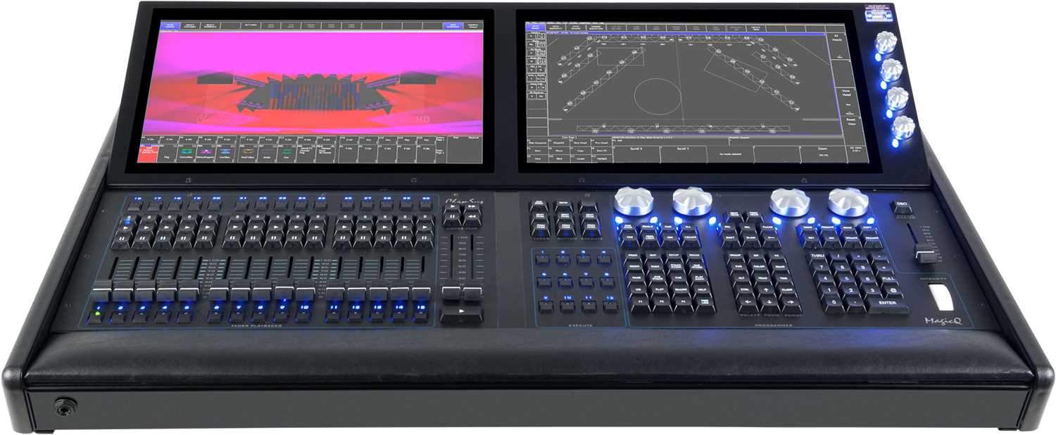 Chamsys MagicQ MQ500 Stadium Console – Solotech