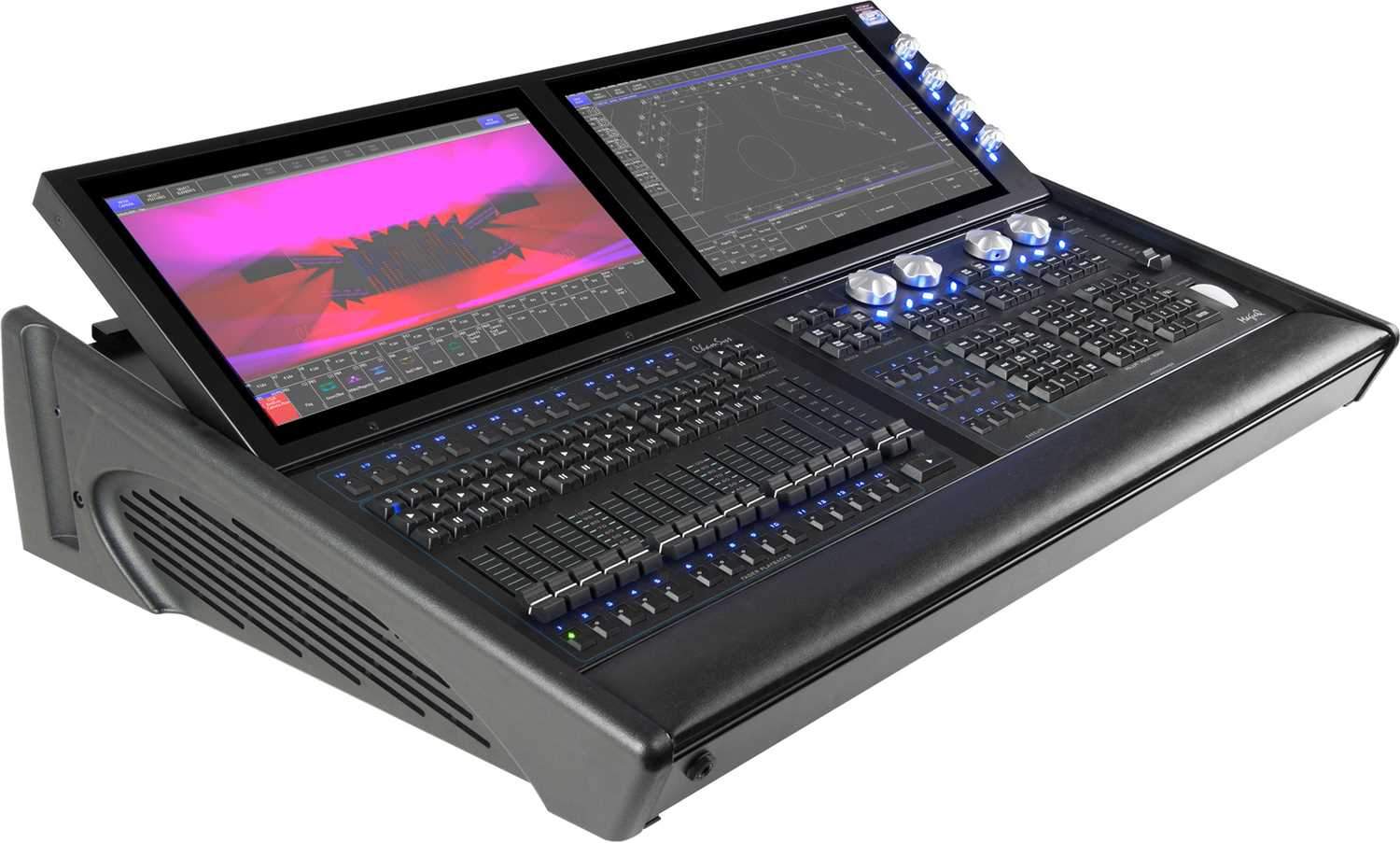 Chamsys MagicQ MQ500 Stadium Console with Case - PSSL ProSound and Stage Lighting