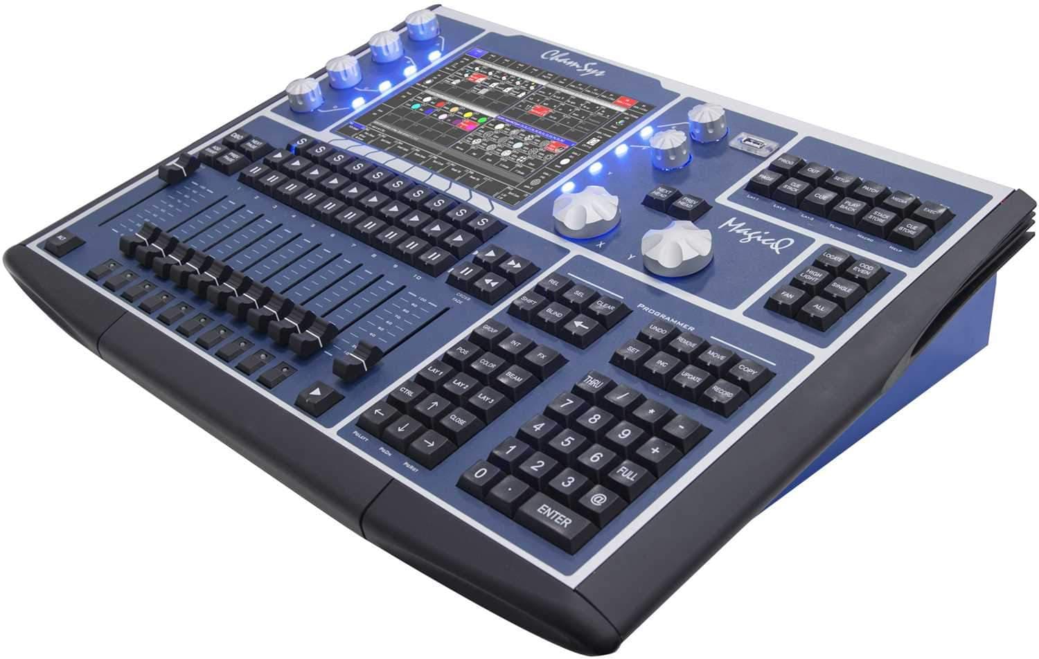 ChamSys MagicQ MQ60 12 Universe Compact Lighting Console - PSSL ProSound and Stage Lighting