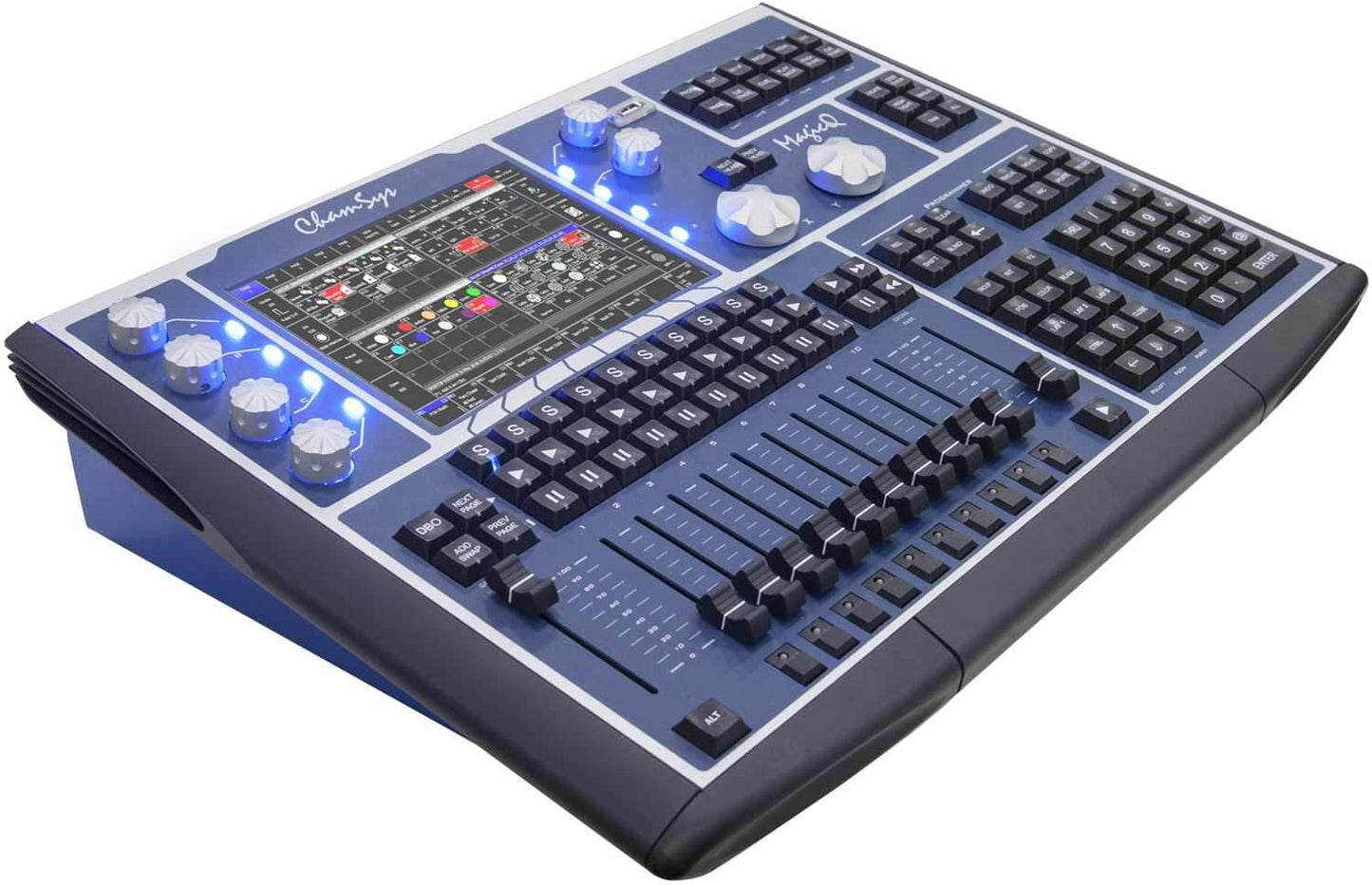 ChamSys MagicQ MQ60 12 Universe Compact Lighting Console - PSSL ProSound and Stage Lighting