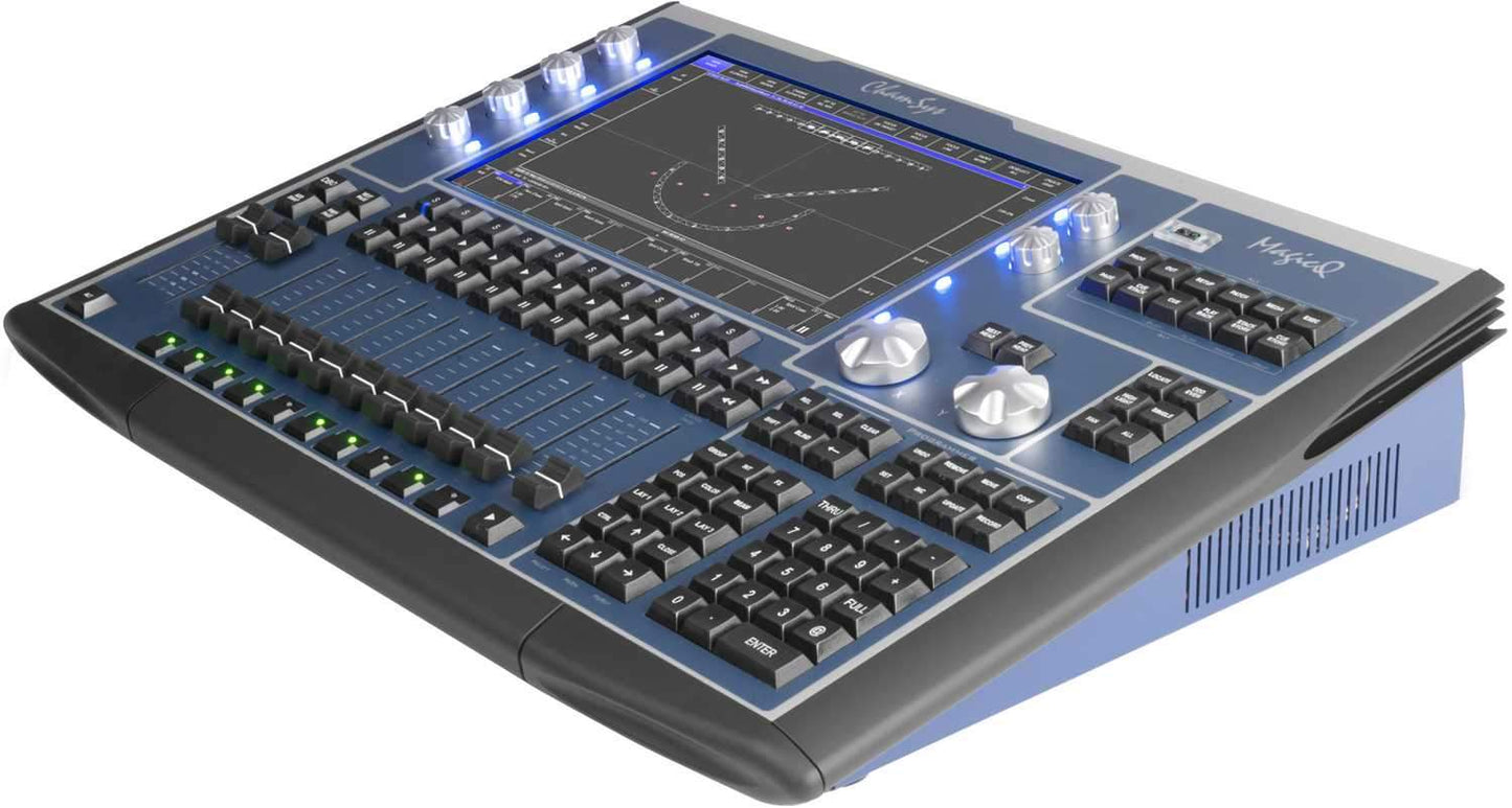 ChamSys MagicQ MQ80 24 Universe Compact Lighting Console - PSSL ProSound and Stage Lighting