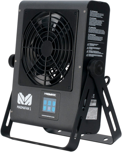 Magmatic MagmaFan1 100-Watt Variable Speed Stage Fan - ProSound and Stage Lighting