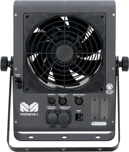 Magmatic MagmaFan1 100-Watt Variable Speed Stage Fan - ProSound and Stage Lighting