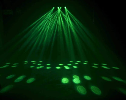 American DJ Majestic LED DMX Moonflower Effect - PSSL ProSound and Stage Lighting