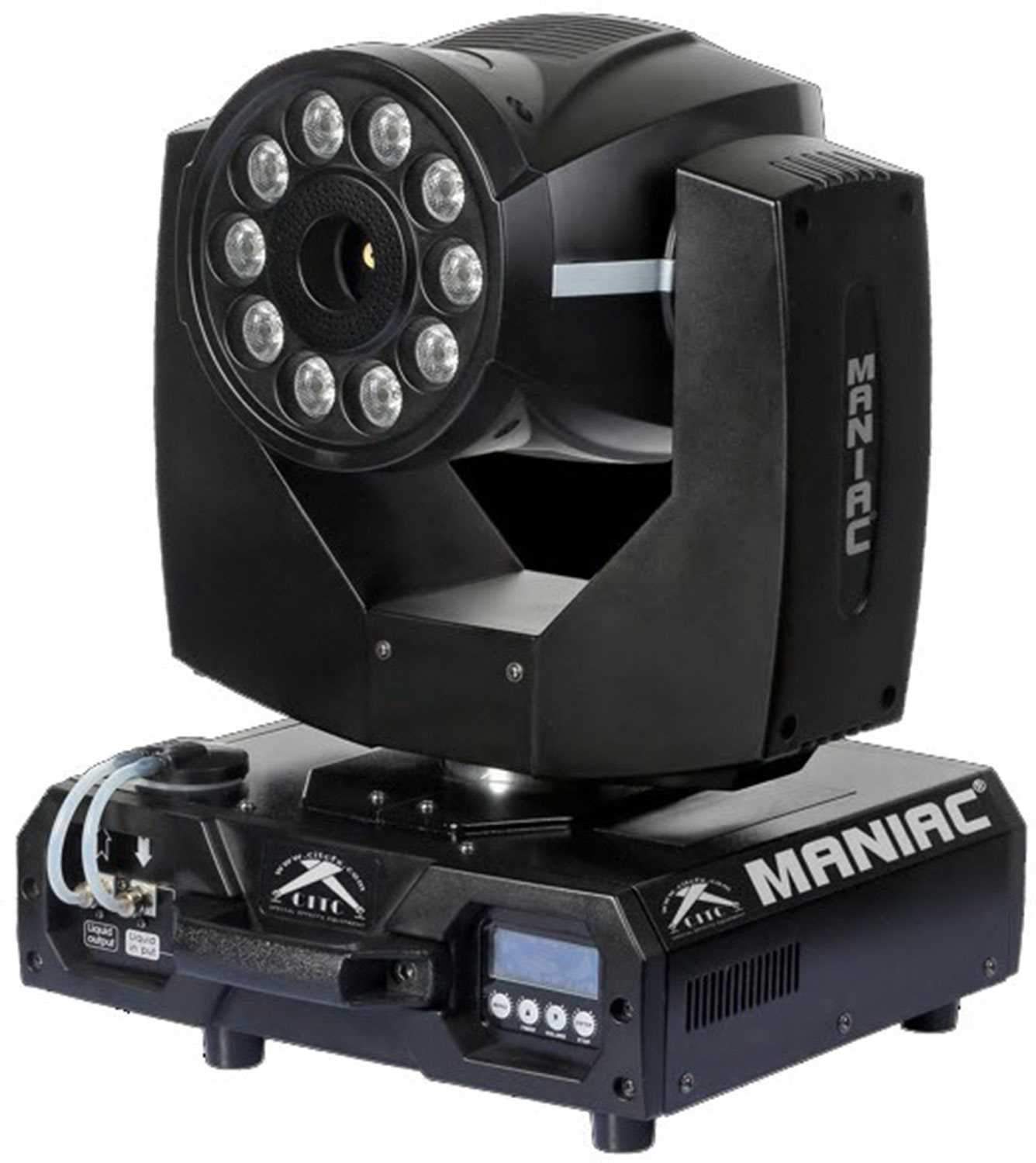 CITC Maniac Moving Head Fog Machine with RGBA LED - PSSL ProSound and Stage Lighting