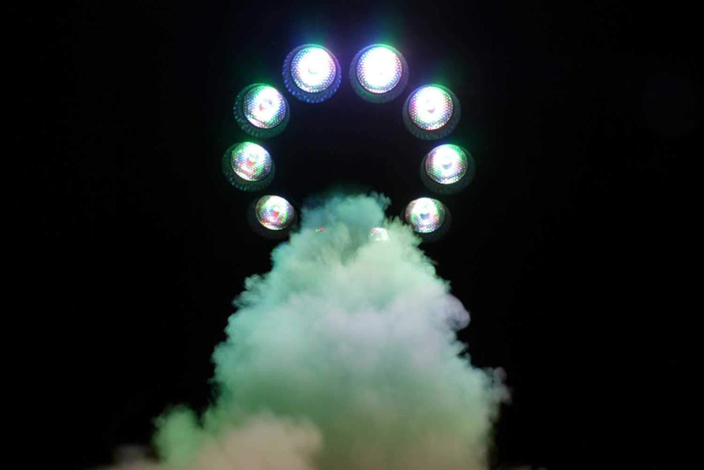 CITC Maniac Moving Head Fog Machine with RGBA LED - PSSL ProSound and Stage Lighting