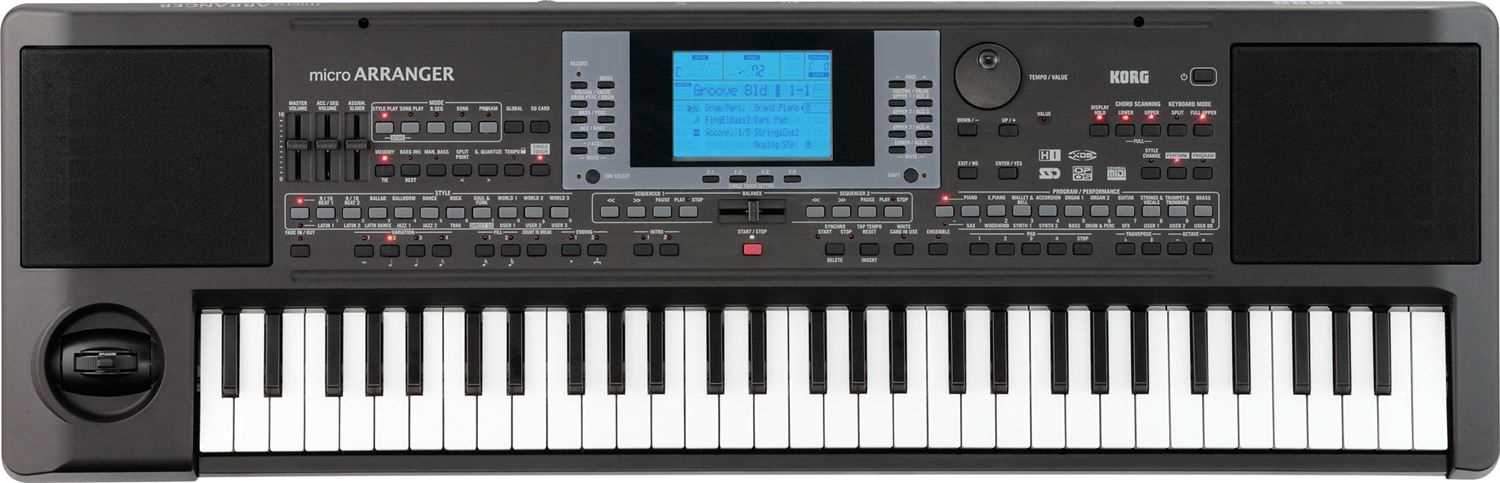 Korg MAR1 Portable Micro Arranger with 61-Mini Keys - PSSL ProSound and Stage Lighting