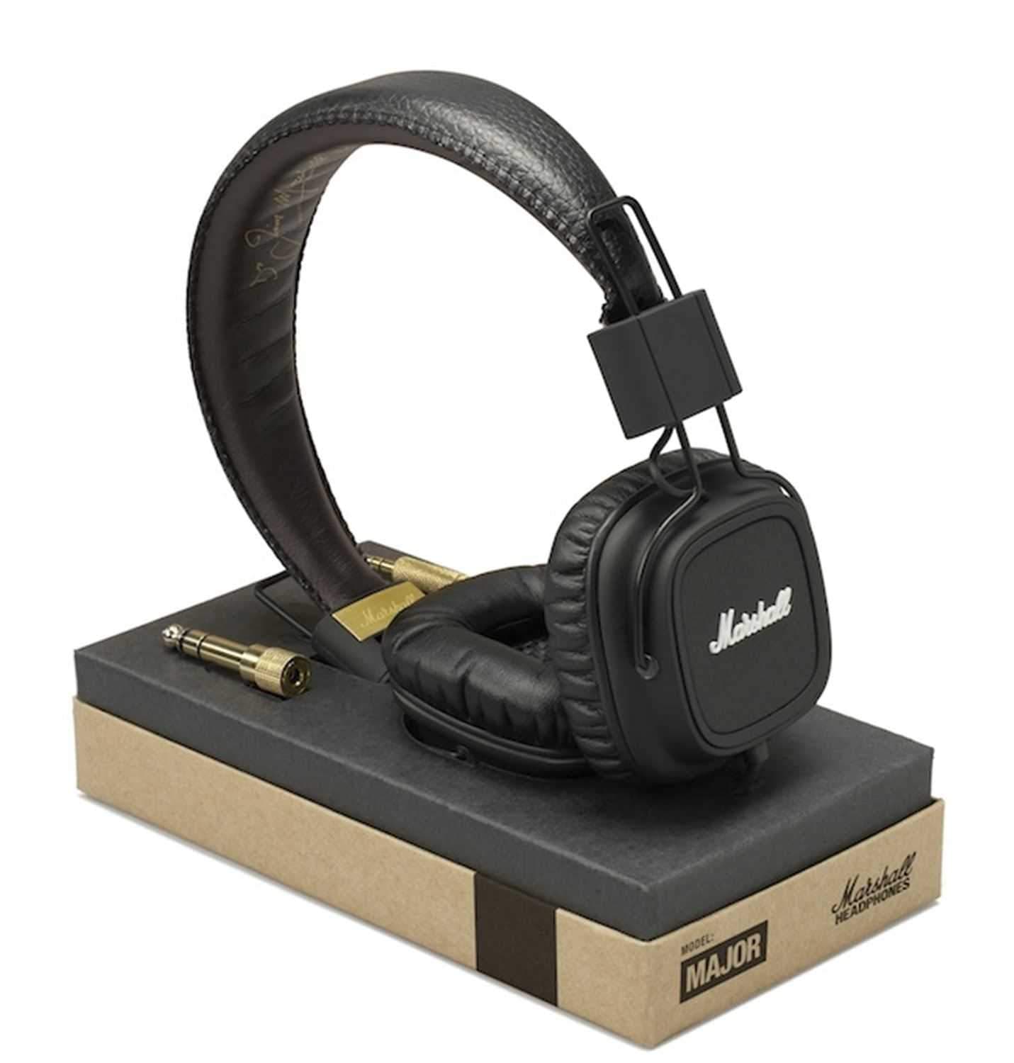 Marshall MAJOR Professional Monitoring Headphones - PSSL ProSound and Stage Lighting