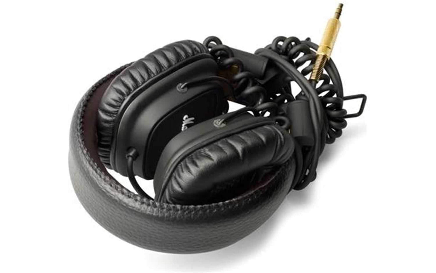 Marshall MAJOR Professional Monitoring Headphones - PSSL ProSound and Stage Lighting