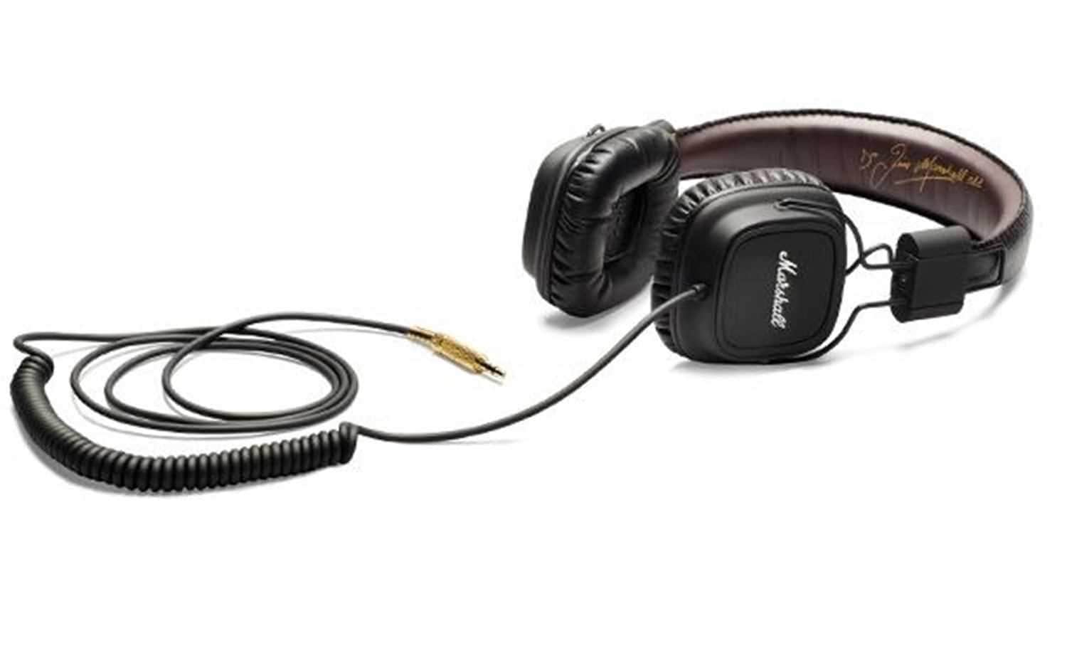 Marshall MAJOR Professional Monitoring Headphones - PSSL ProSound and Stage Lighting