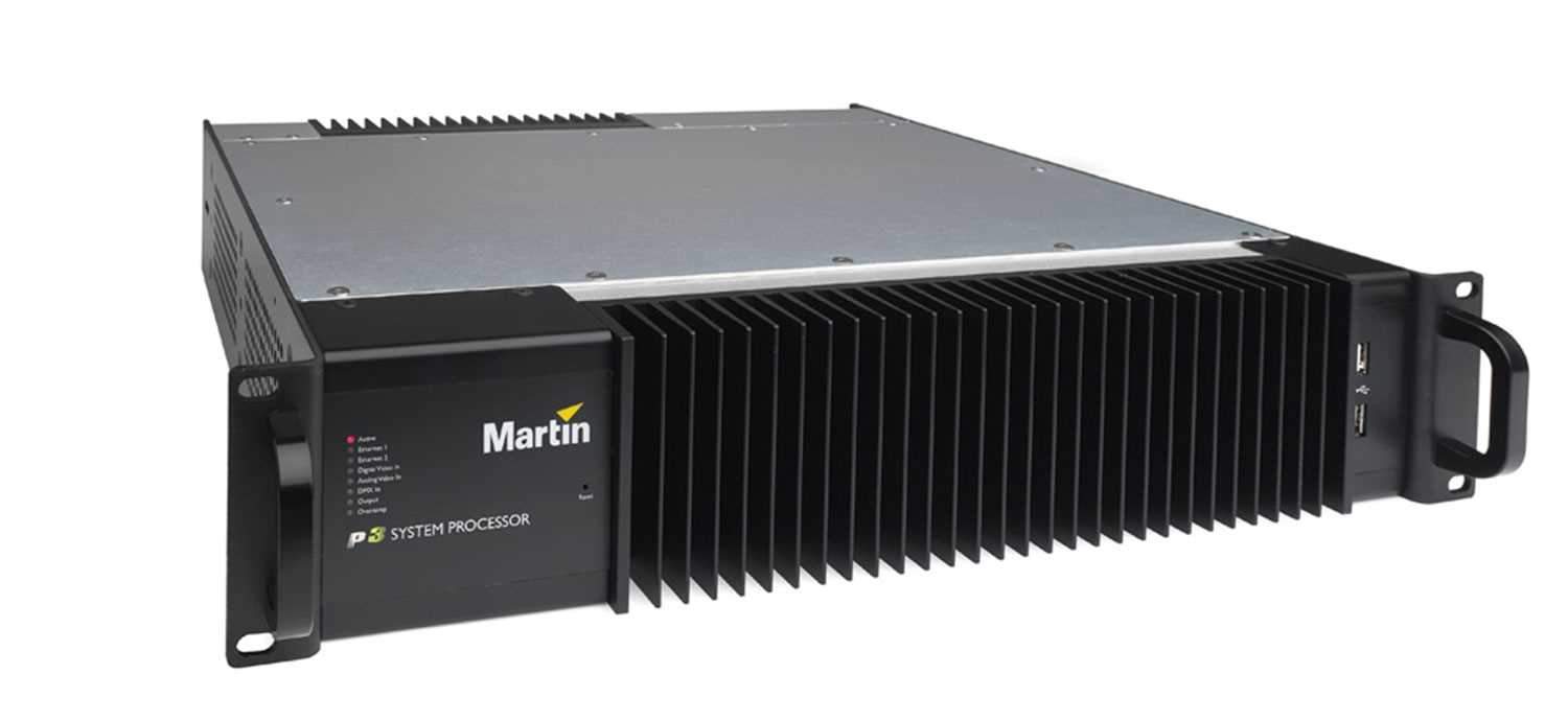 Martin P3-200 System Video Controller - PSSL ProSound and Stage Lighting