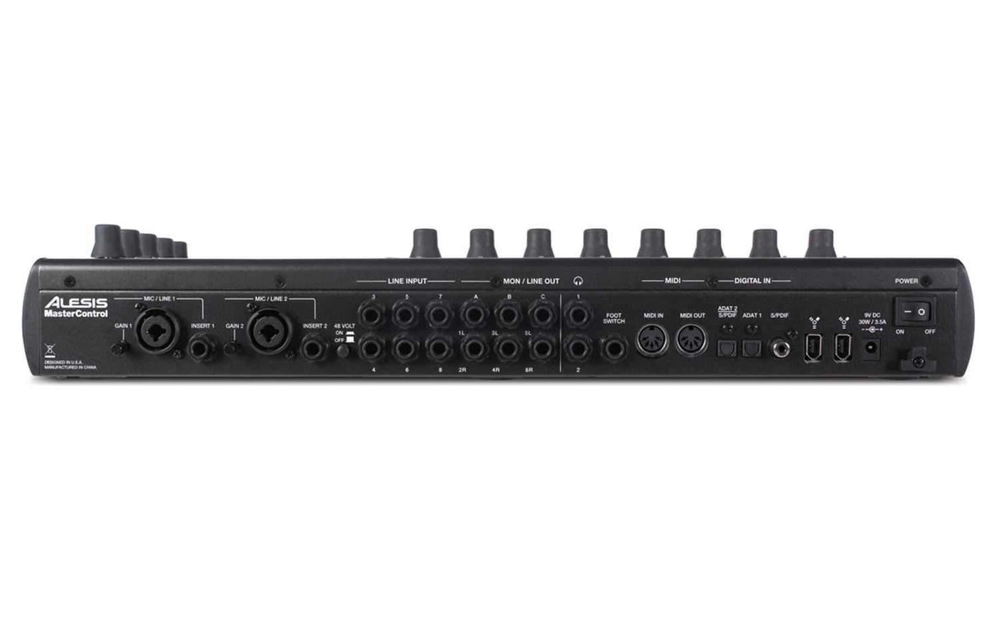 Alesis MASTER-CONTROL 8ch FW Audio Interface/CTRL - PSSL ProSound and Stage Lighting