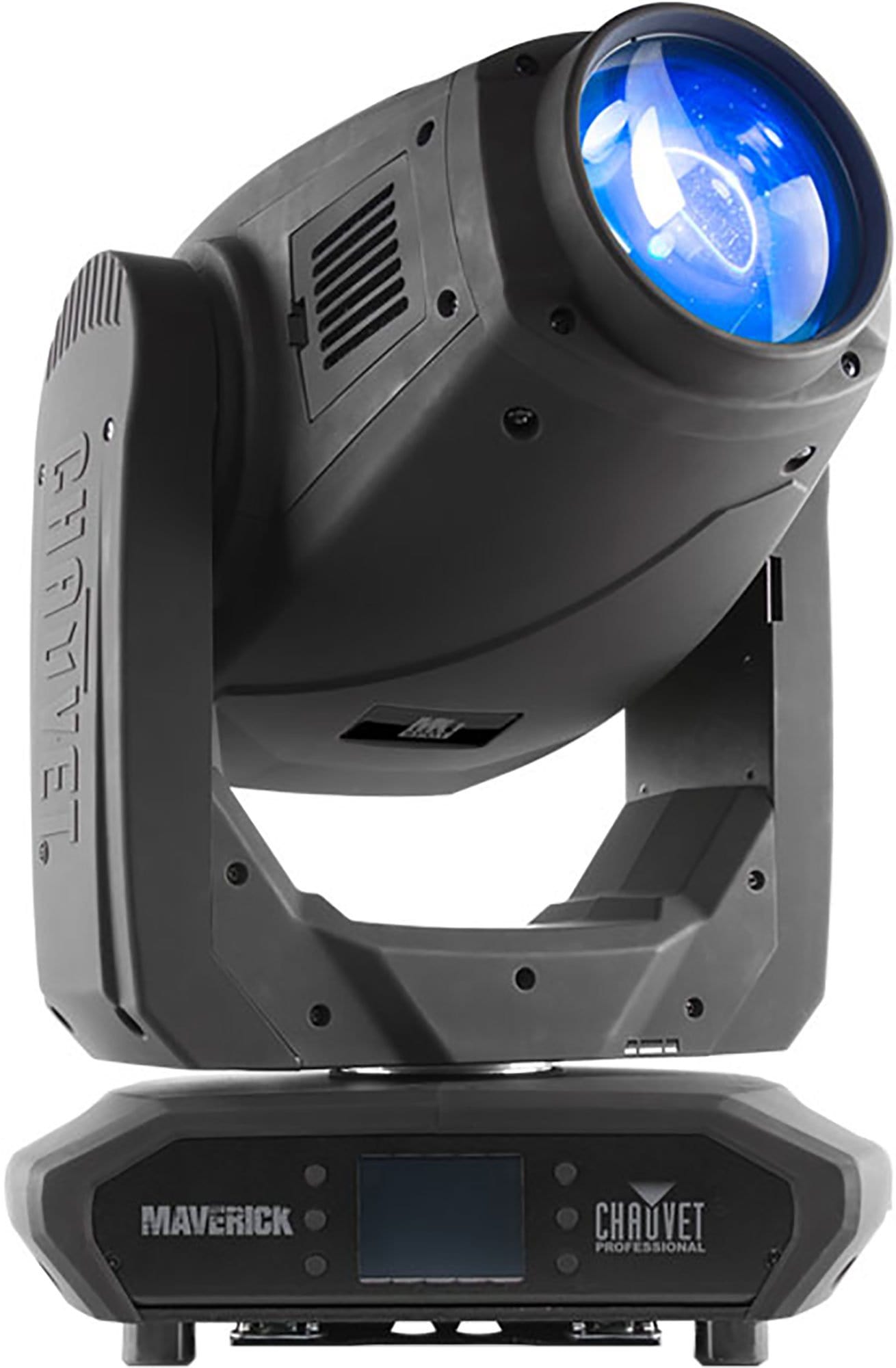 Chauvet Maverick MK1 Spot Moving Head LED Light - PSSL ProSound and Stage Lighting