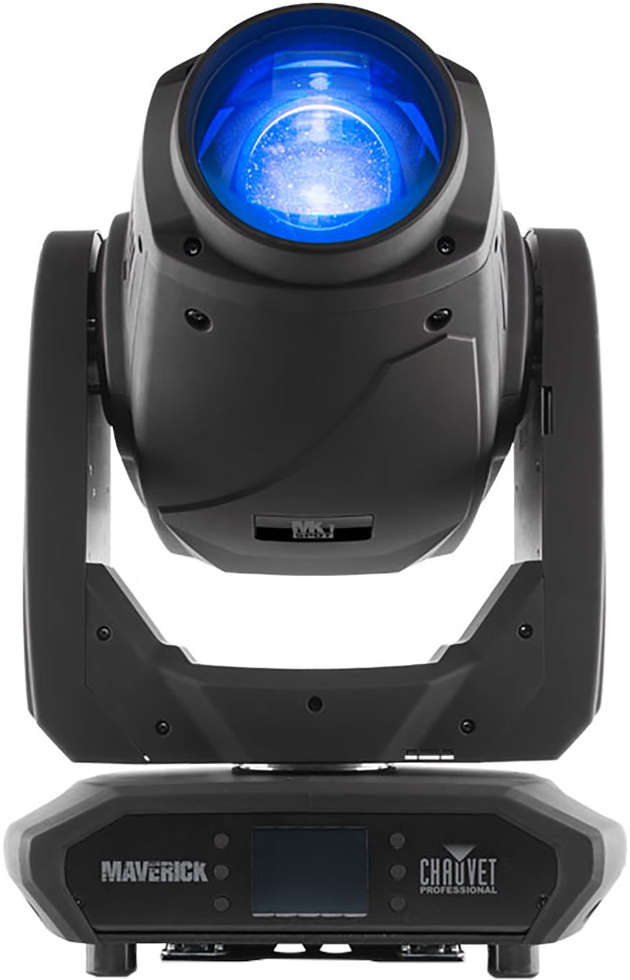 Chauvet Maverick MK1 Spot Moving Head LED Light - PSSL ProSound and Stage Lighting