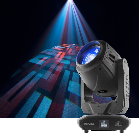 Chauvet Maverick Mk 1 Hybrid 440-Watt Moving Head - PSSL ProSound and Stage Lighting