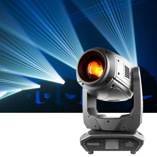 Chauvet Maverick MK2 Spot Moving Head LED Light - PSSL ProSound and Stage Lighting