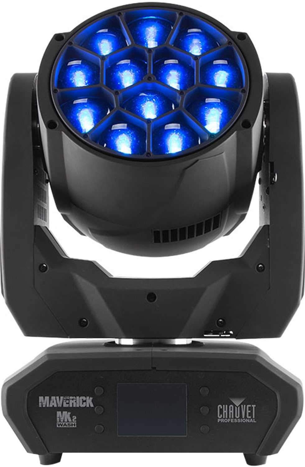 Chauvet Maverick MK2 Wash Moving Head LED Light - PSSL ProSound and Stage Lighting