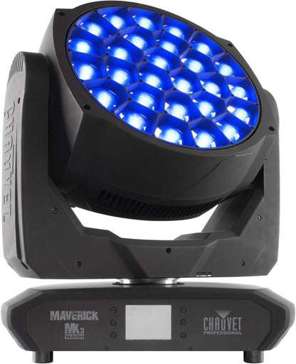 Chauvet Maverick MK3 Wash LED Moving Wash Light - PSSL ProSound and Stage Lighting