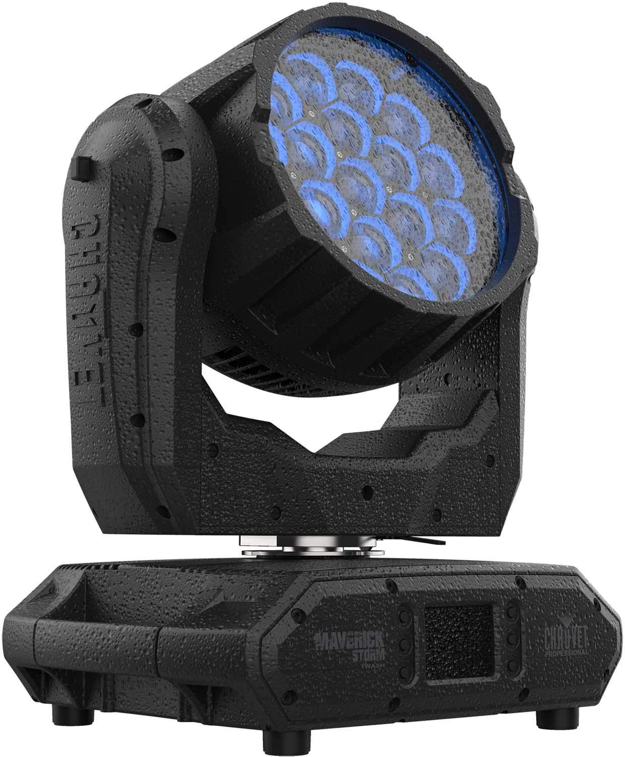 Chauvet Maverick Storm 1 Wash RGBW IP65-Rated Moving Head Light 2-Pack with Road Case - PSSL ProSound and Stage Lighting