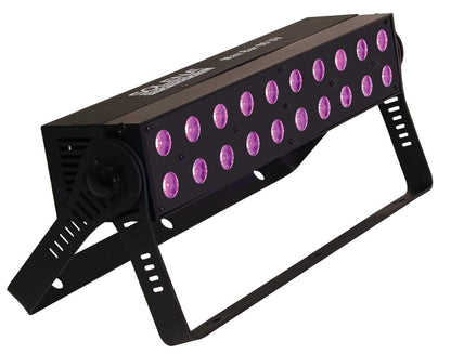 Solena Max Bar 60 UV 20x3-Watt LED Black Light - PSSL ProSound and Stage Lighting