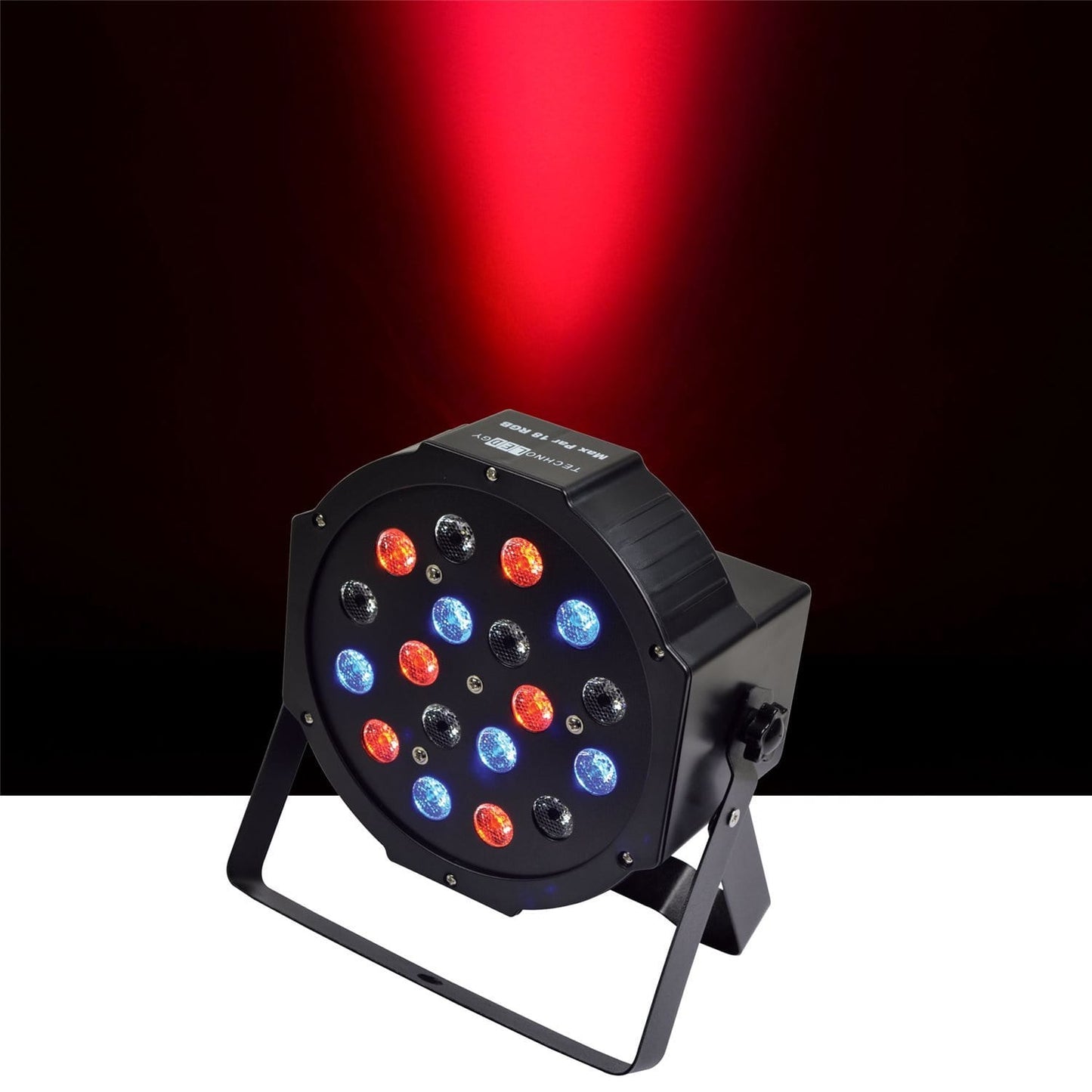 technoLEDgy Max Par 18 Watt RGB DMX LED Wash Light - PSSL ProSound and Stage Lighting