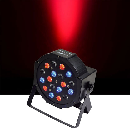 technoLEDgy Max Par 18 Watt RGB DMX LED Wash Light - PSSL ProSound and Stage Lighting