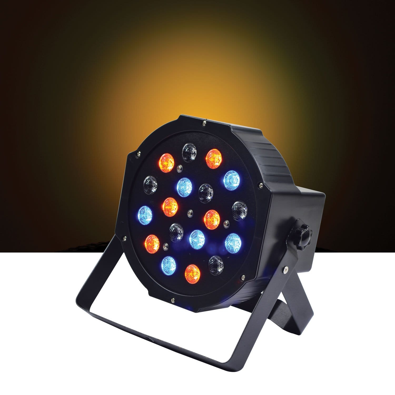 TechnoLEDgy Max Par 54 Watt 18x3 DMX RGB LED Light - PSSL ProSound and Stage Lighting