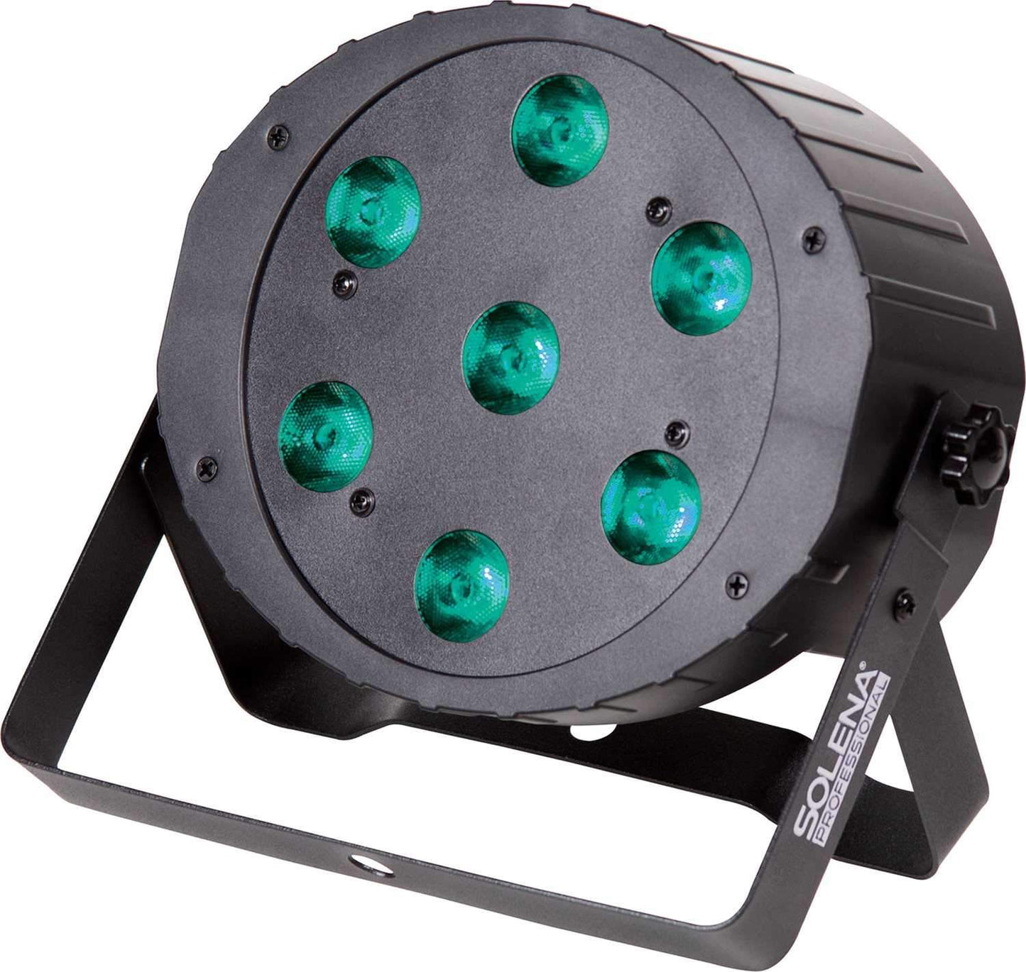 Solena Max Par 70 DMX 7x10-Watt RGBW LED Light - PSSL ProSound and Stage Lighting