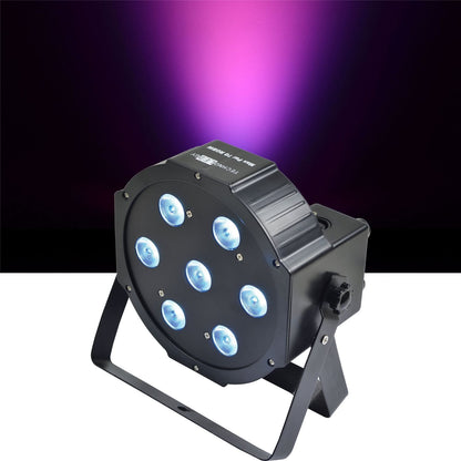 TechnoLEDgy Max Par 70 DMX 7x 10w RGBW LED Light - PSSL ProSound and Stage Lighting