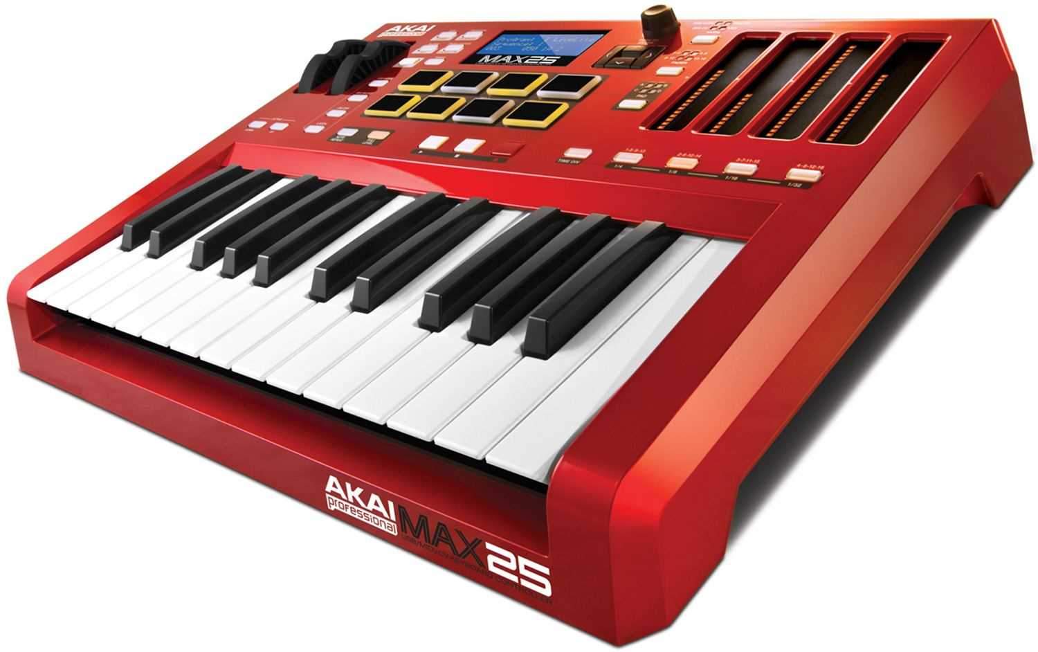 Akai MAX25 Premium USB/MIDI Controller - 25 Keys - PSSL ProSound and Stage Lighting