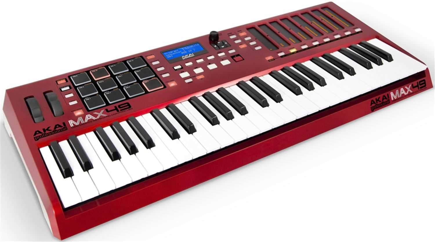 Akai MAX49 Premium USB/MIDI Controller - 49 Keys - PSSL ProSound and Stage Lighting