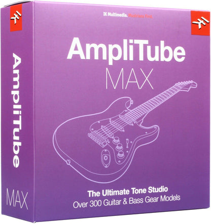 AmpliTube MAX Digital Upgrade - PSSL ProSound and Stage Lighting