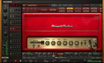 AmpliTube MAX Digital Upgrade - PSSL ProSound and Stage Lighting