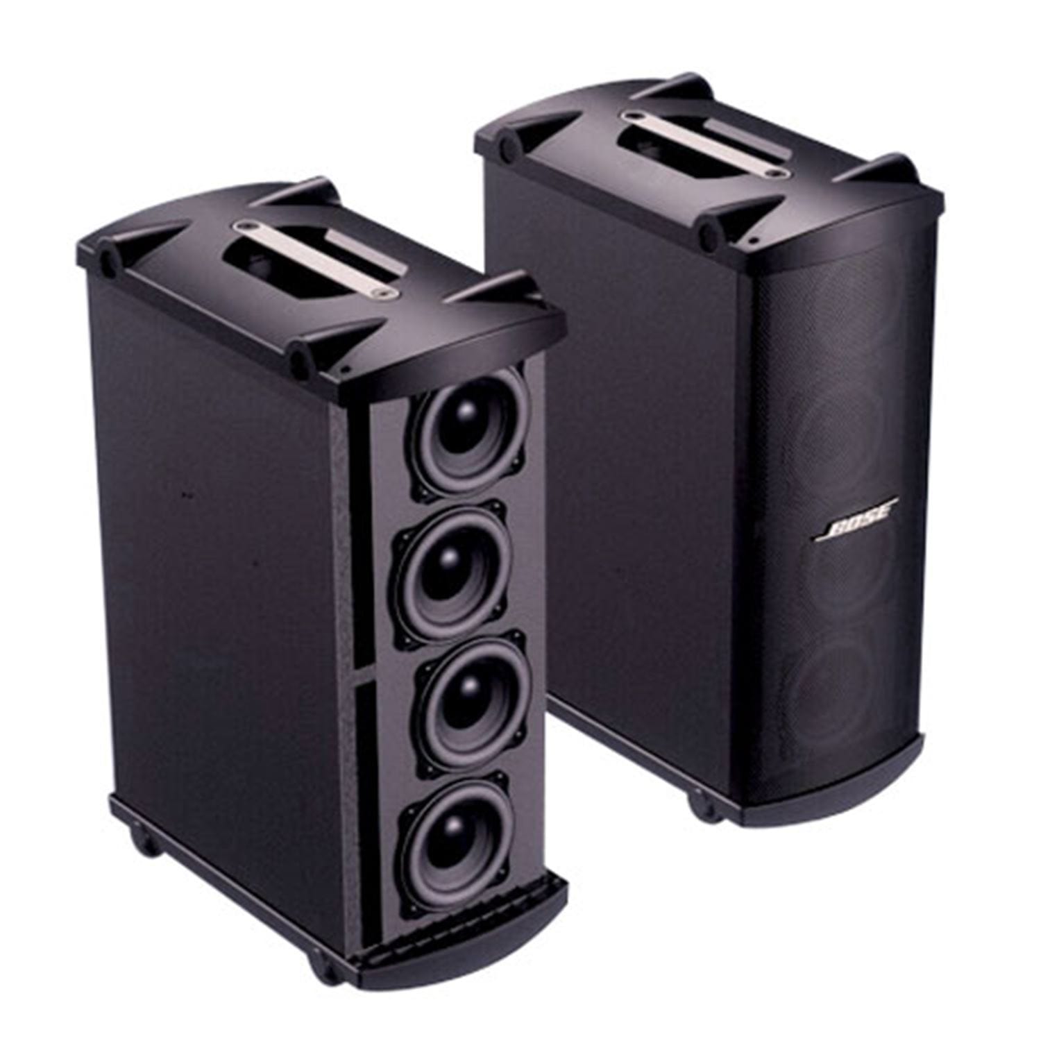 Bose MB4 Panaray Bass Speaker/Subwoofer Black