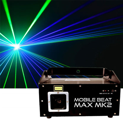 X-Laser Mobile Beat MAX MK2 Animated Laser Effect - PSSL ProSound and Stage Lighting