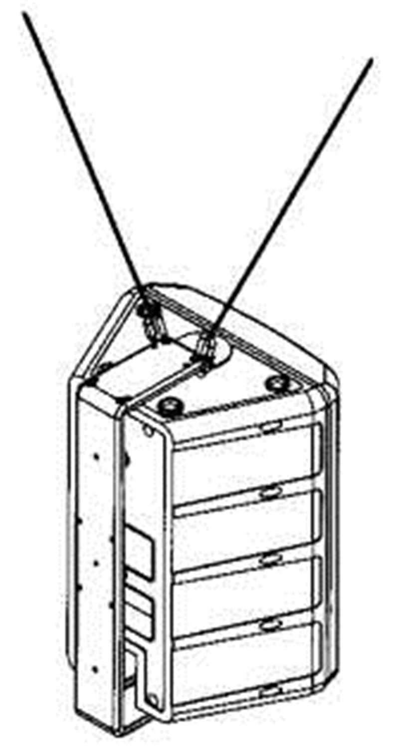 Electro Voice SB120/SX100/SX200 Mounting Bracket - PSSL ProSound and Stage Lighting