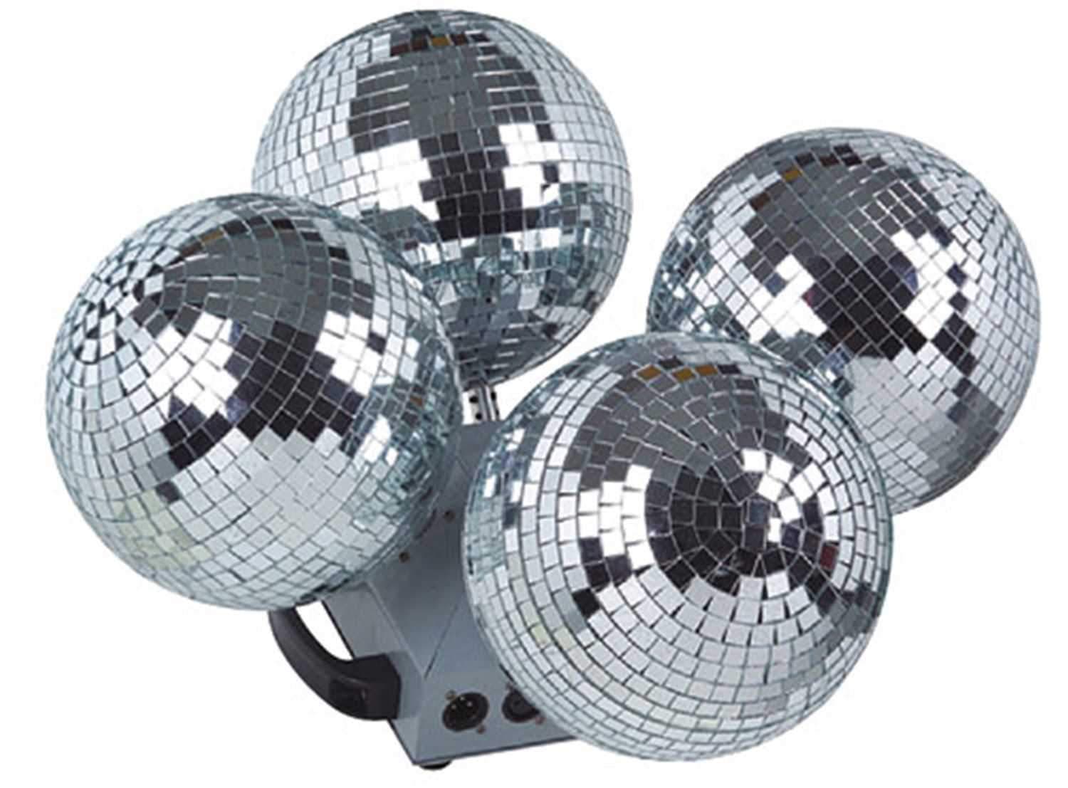 Omnisistem DMX 4-Ch 4 Way Rotating Smartballs - PSSL ProSound and Stage Lighting