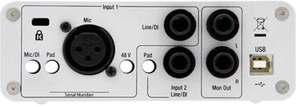 Digidesign MBOX 2 Mini Compact USB Interface - PSSL ProSound and Stage Lighting