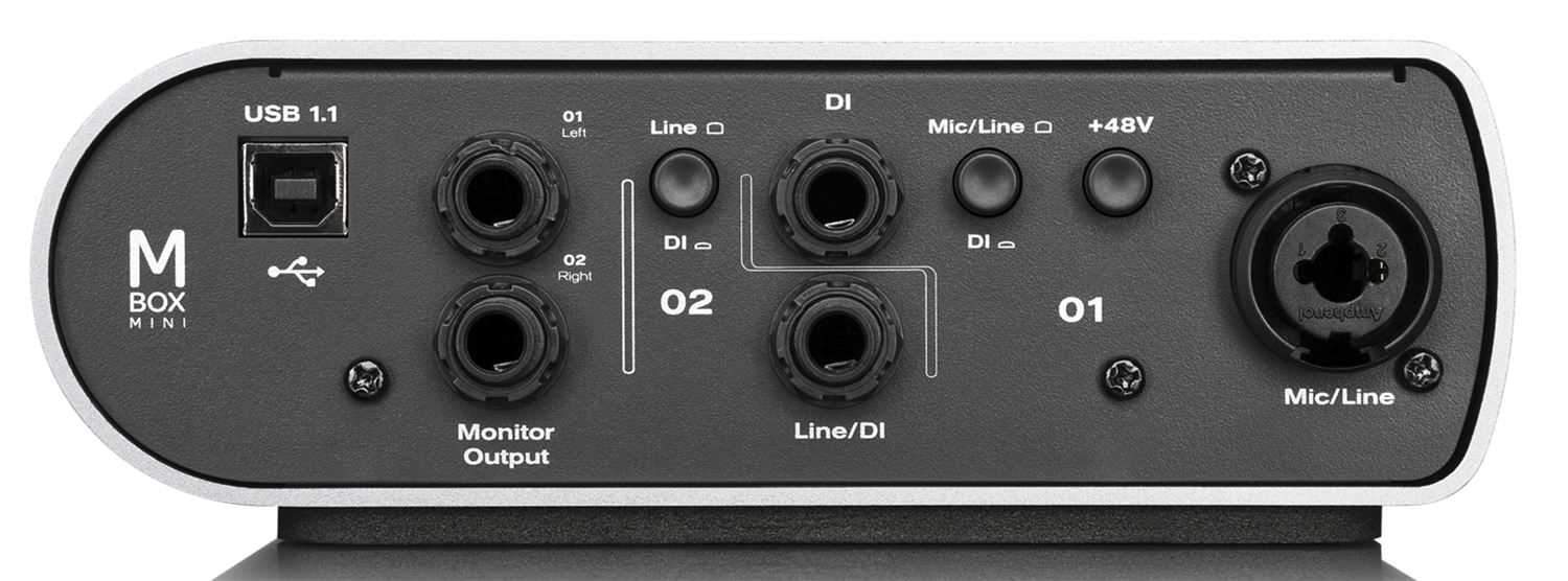 Avid Mbox Mini 3 USBInterface with Pro Tools EX - PSSL ProSound and Stage Lighting