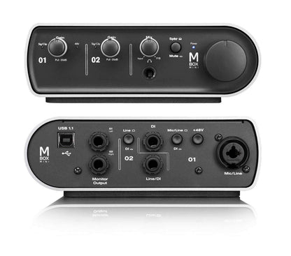 Avid MBox 3 Mini USB Intrfc with Pro Tools 9 Bundle - PSSL ProSound and Stage Lighting