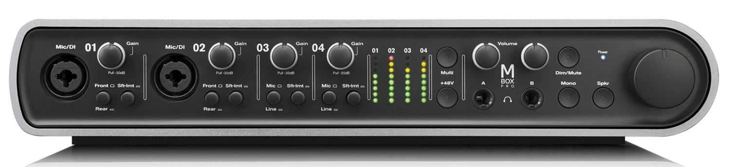 Avid Mbox Pro Firewire Interface with Pro Tools 11 - PSSL ProSound and Stage Lighting