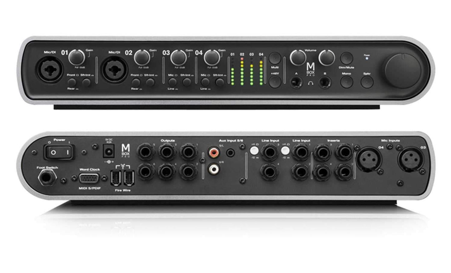 Avid Mbox 3 Pro 3rd Gen Firewire Audio/Midi Intrfc - PSSL ProSound and Stage Lighting